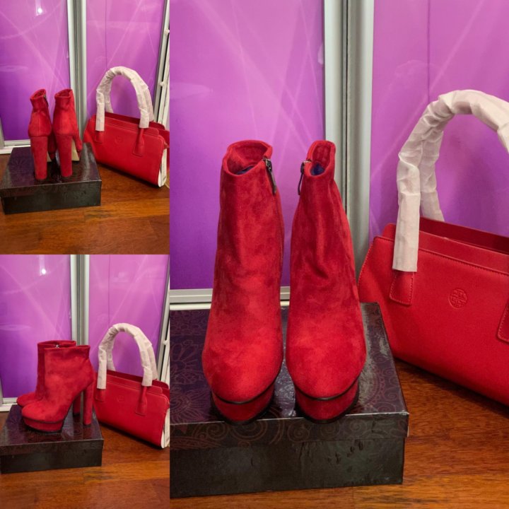 Новые ботильоны