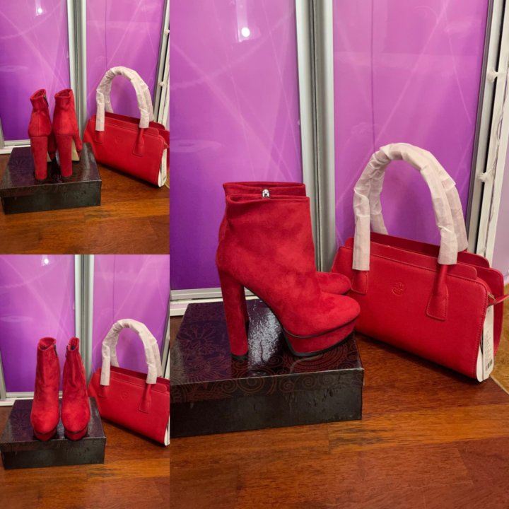 Новые ботильоны