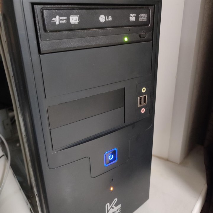 Системный блок Pentium 3,40GHz/2Gb/500Gb, 2 ядерка