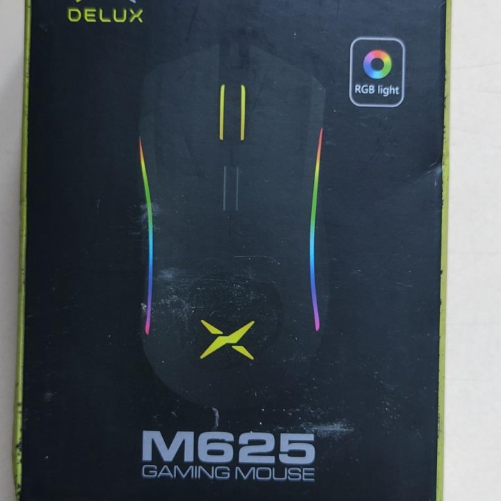 Компьютерная мышь Delux M625 PMW3360