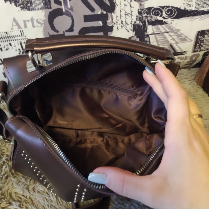 Сумочка через плечо