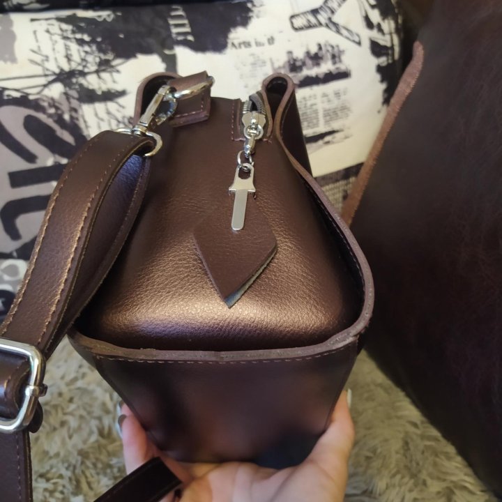 Сумочка через плечо