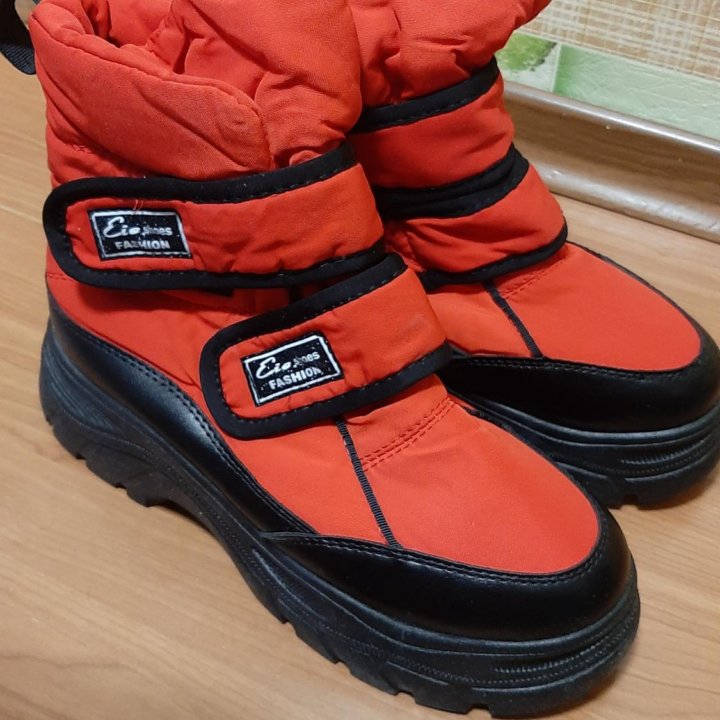 Дутики 39размер