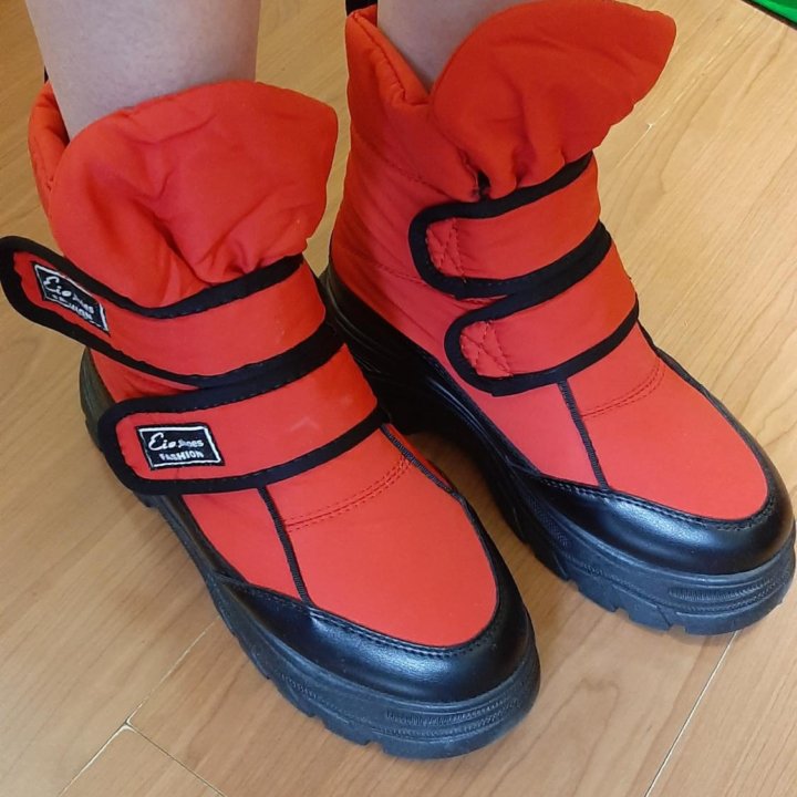 Дутики 39размер