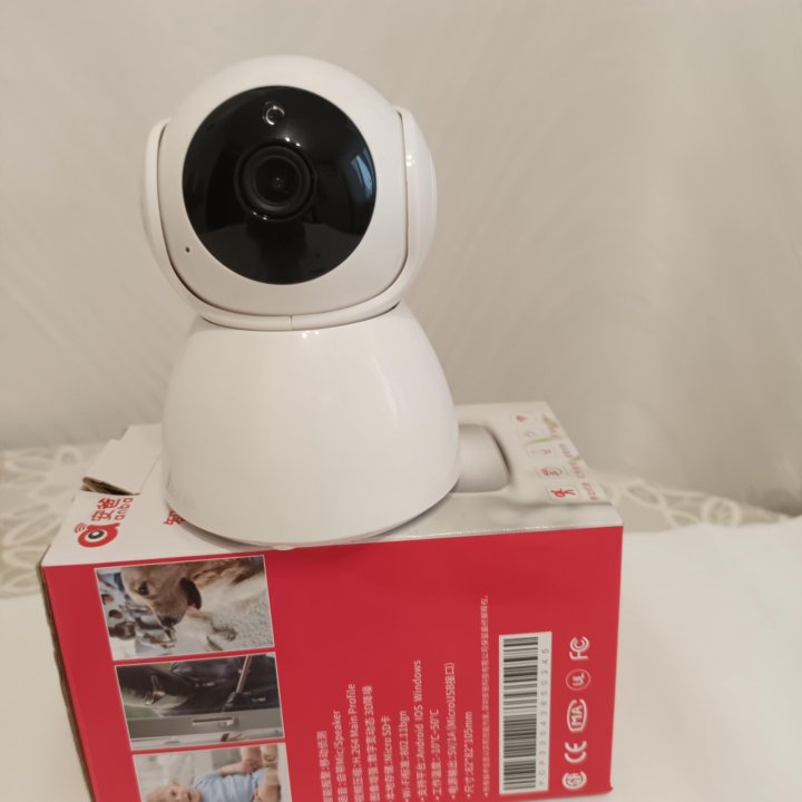 Smartwireless camera