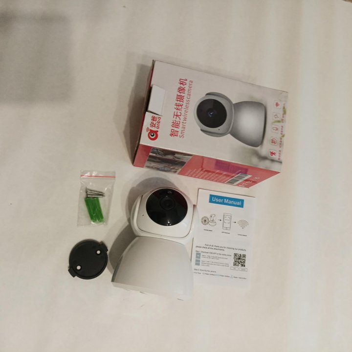 Smartwireless camera