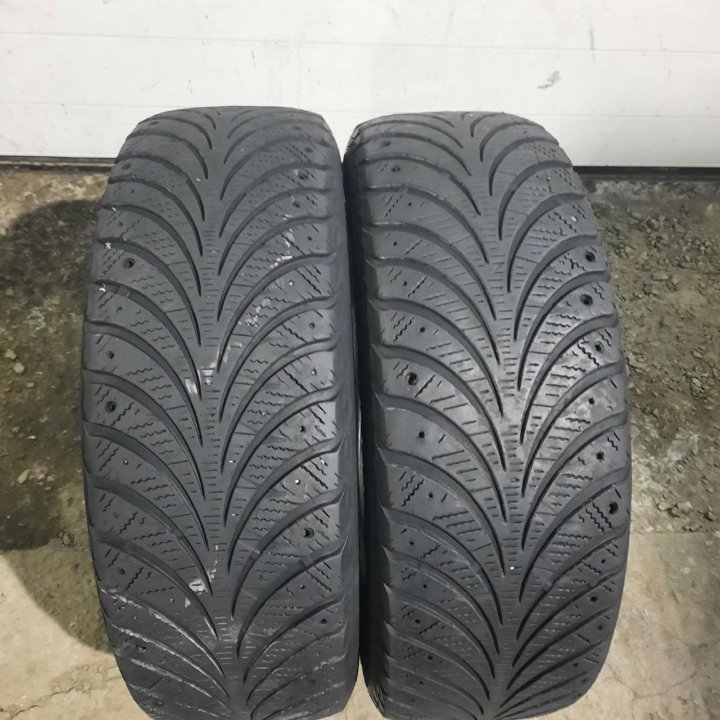 195/60R15 Goodyear UltraGrip Extreme (Лот №5786)