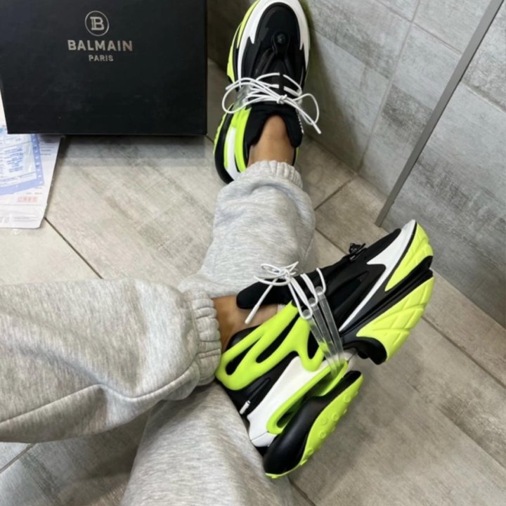 Кроссовки BALMAIN
