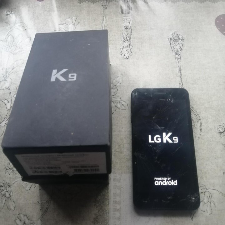 LG K9