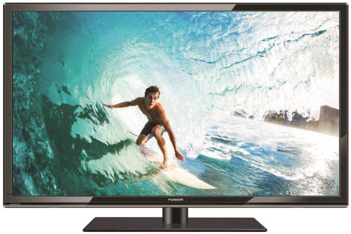 LED-телевизор Fusion FLTV-24K11 черный