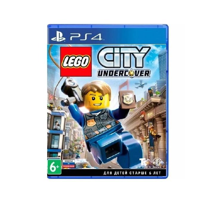 PS4 Lego City Undercover