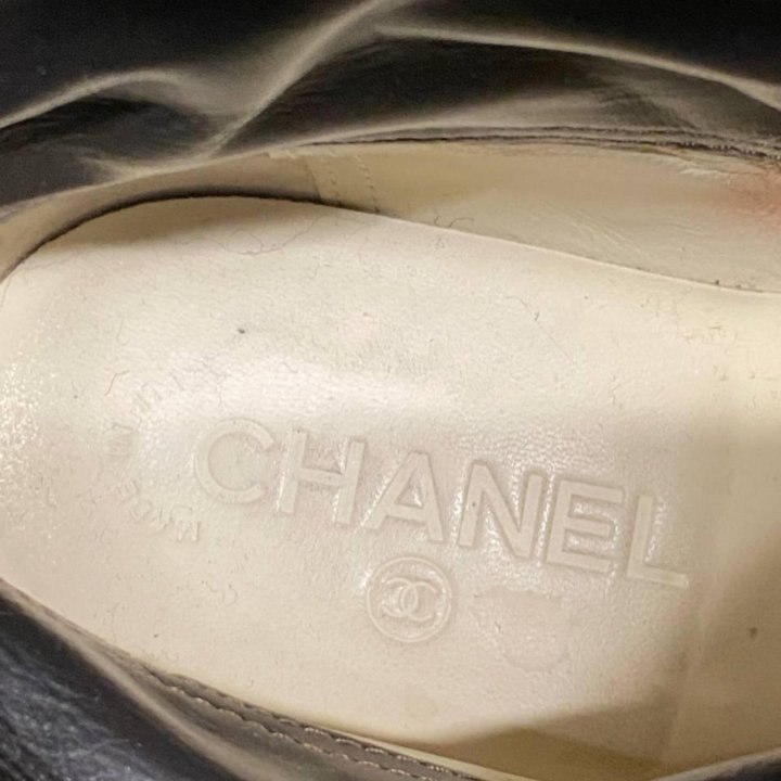 Chanel сапоги