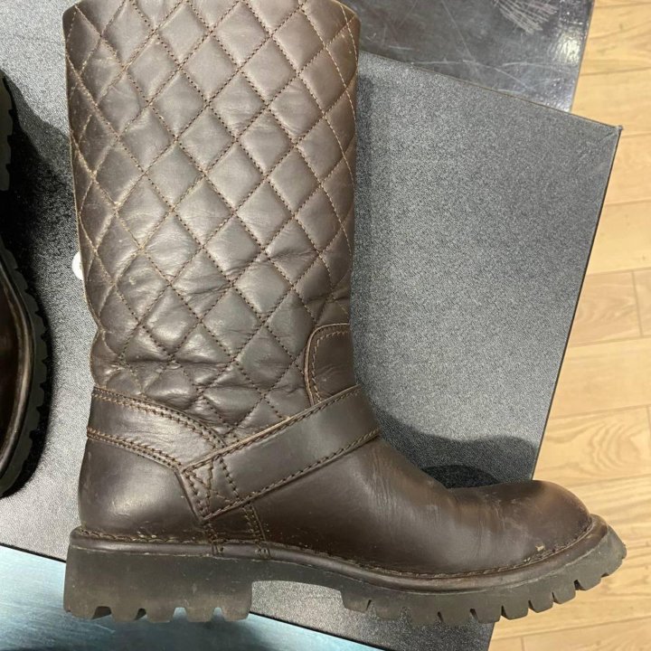 Chanel сапоги