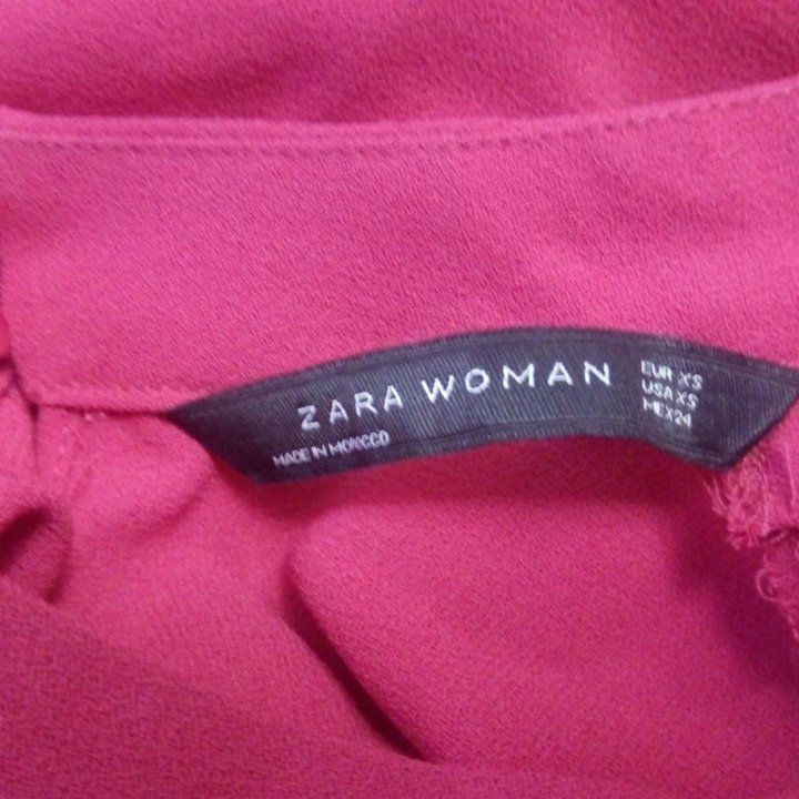 Блузка Zara цикламен.Вышлю