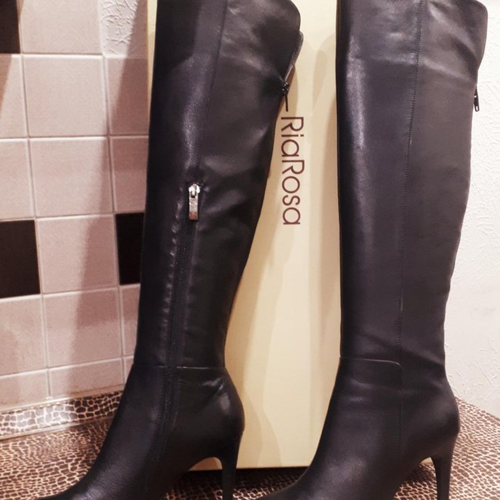 Сапоги Ботфорты