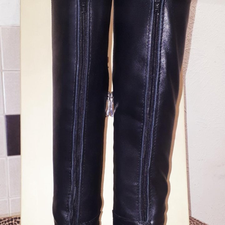 Сапоги Ботфорты