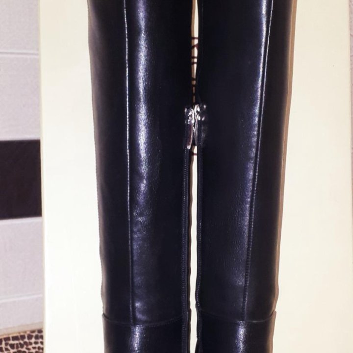 Сапоги Ботфорты