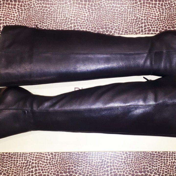 Сапоги Ботфорты