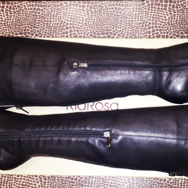 Сапоги Ботфорты