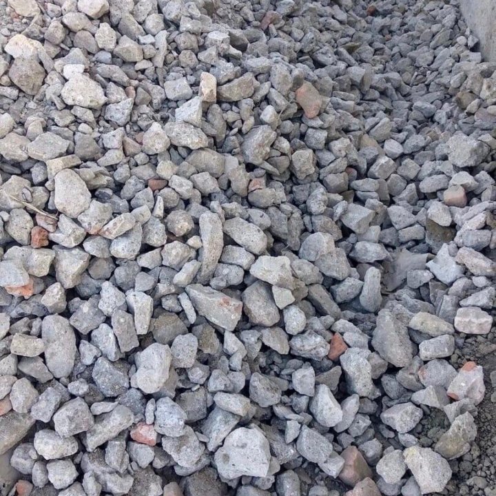 Дробленый бетон хорошего качества с доставкой