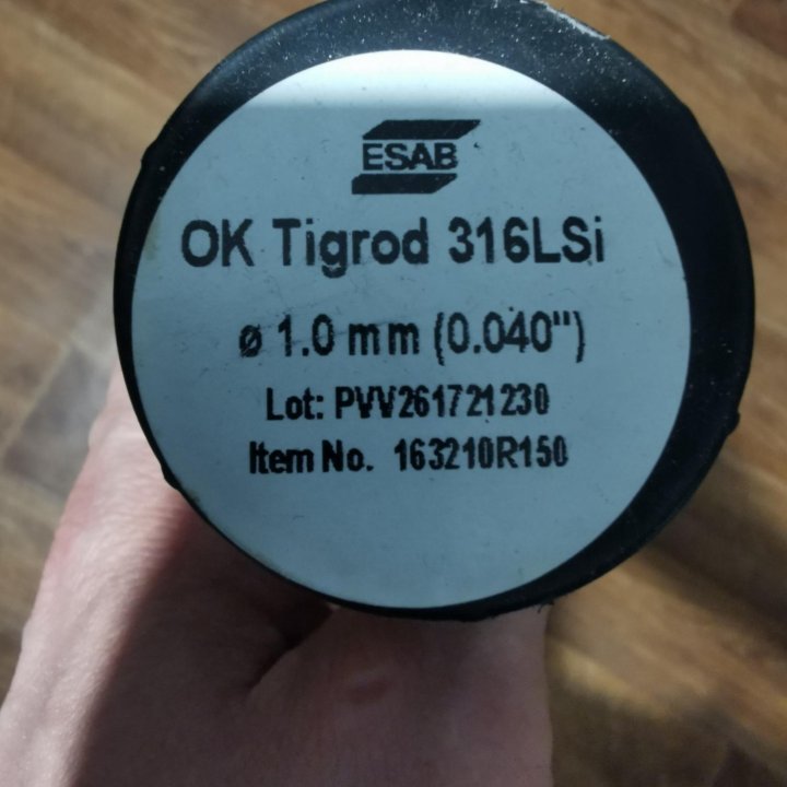 Присадка нерж. ESAB OK Tigrod 316LSi d1.0