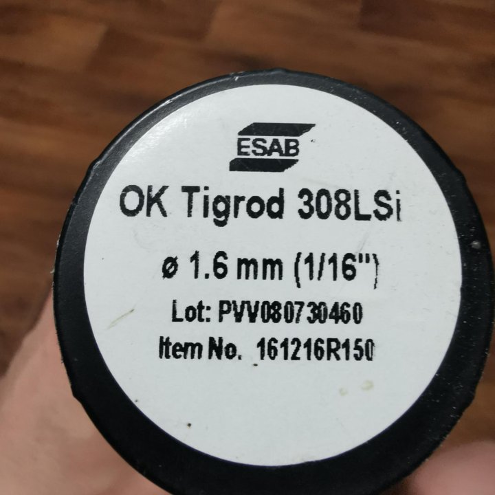 Присадка нерж. ESAB OK Tigrod 308LSi d1.6 - 5 кг.