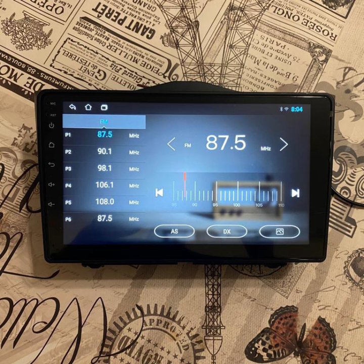 Магнитола гранта fl андроид