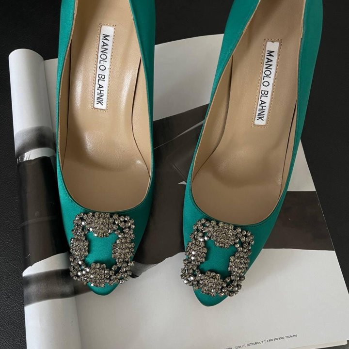 Туфли MANOLO BLAHNIK