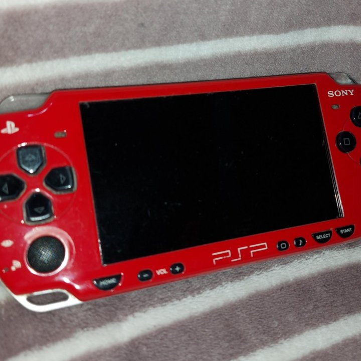 Sony PSP 2008 красная