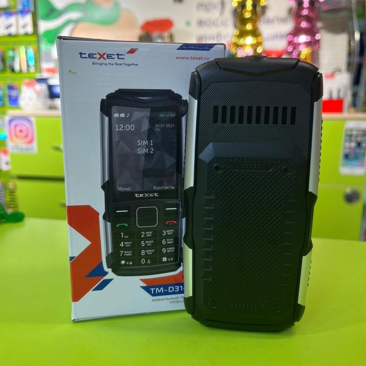 Texet TM-D314 - 64Mb 2500mAh 2.8