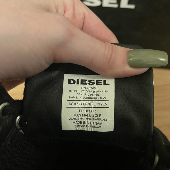 Ботинки diesel