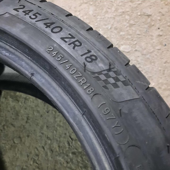 245/40R18 Michelin Pilot Sport 4 (Лот №5763)