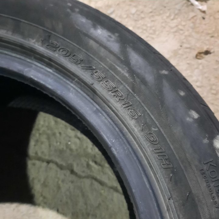 205/55R16 Hankook Ventus Prime 2 K115 (Лот №5761)