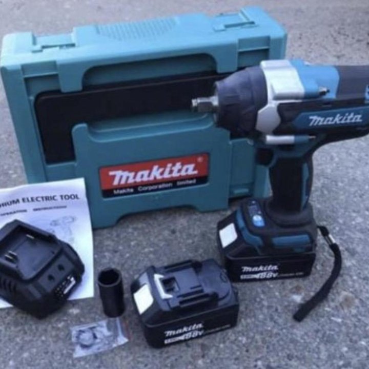 Мощный Гайковерт Makita новый! 800 N/M