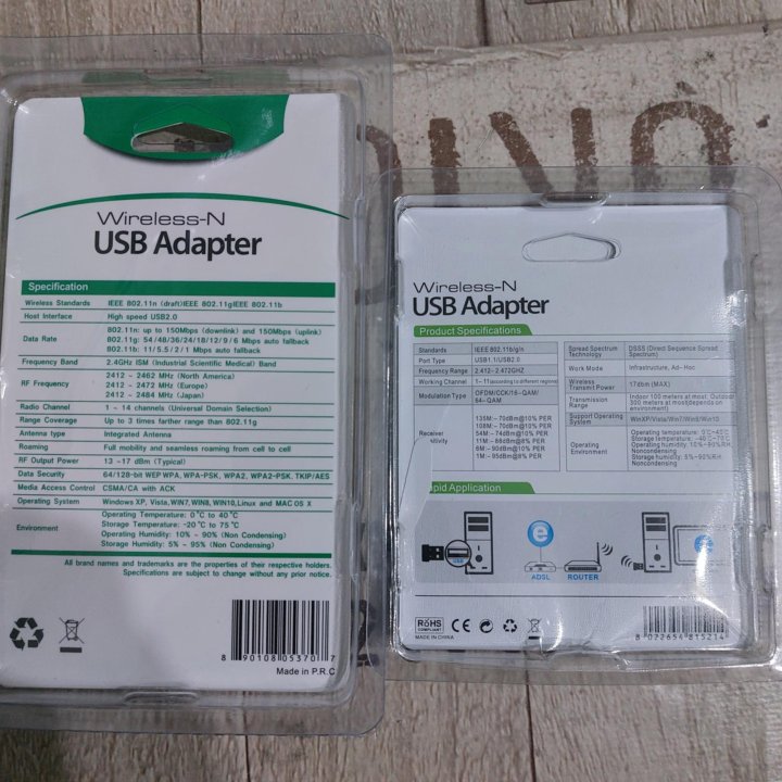 USB адаптеры Wi-Fi