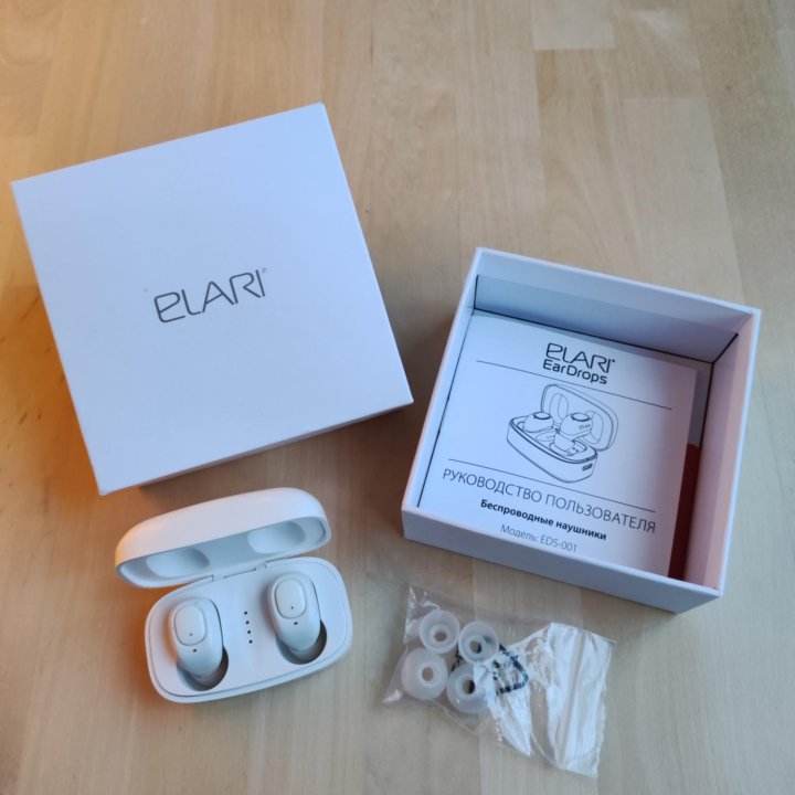 Беспроводные наушники ELARI EarDrops