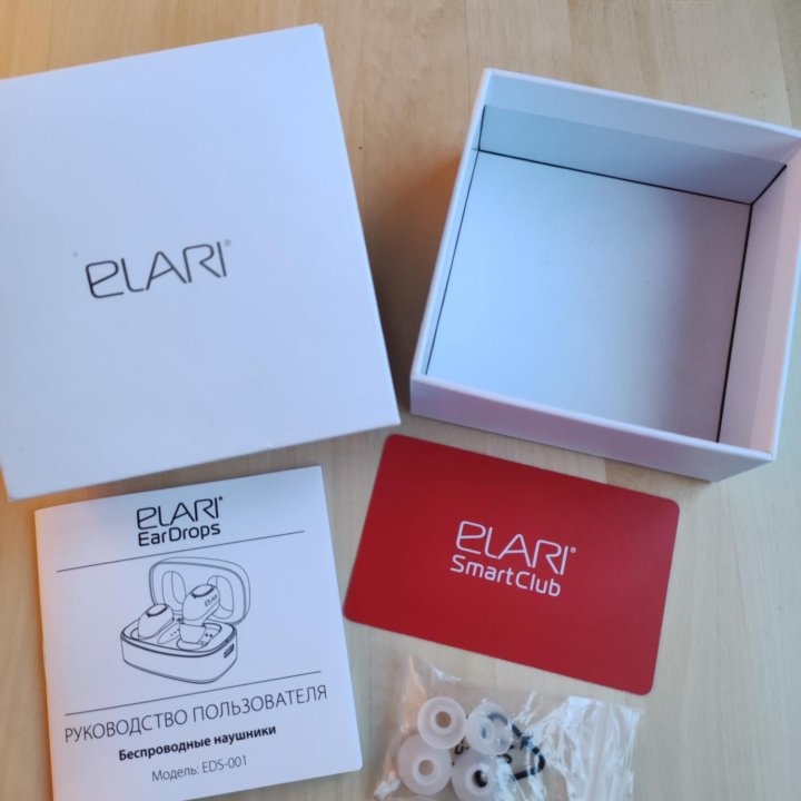 Беспроводные наушники ELARI EarDrops