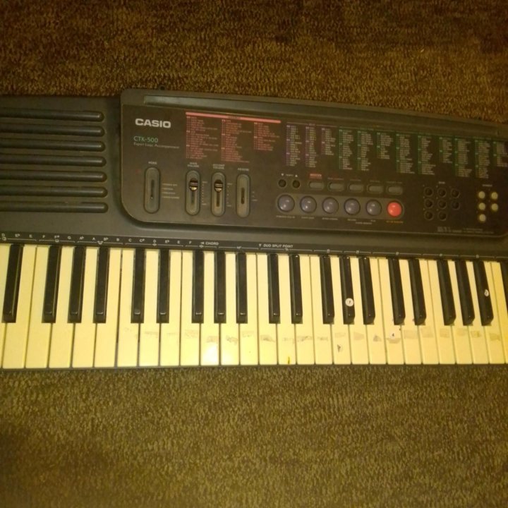 Синтезатор Casio ctk 500