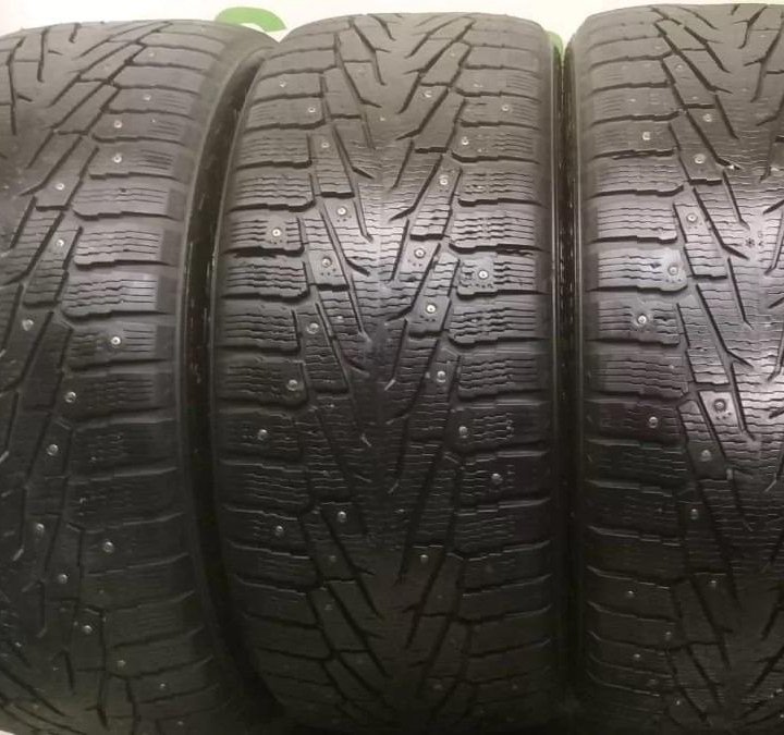 225/60 R17 Nokian Hakkapeliitta 7 SUV RFT 3 шт