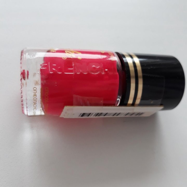 Лак д/ногтей,укрепляющий,с кальцием