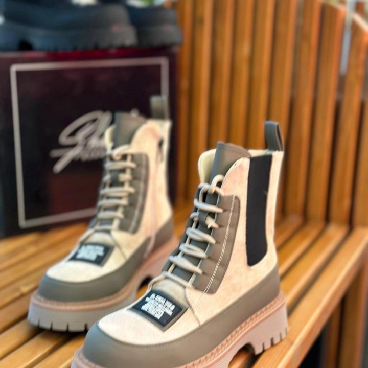 Ботинки демисезонные