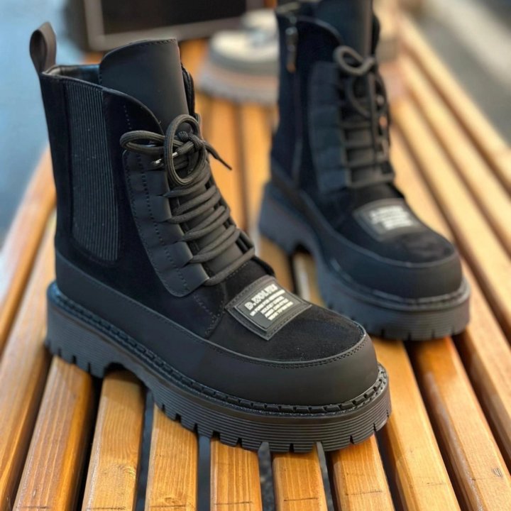 Ботинки демисезонные