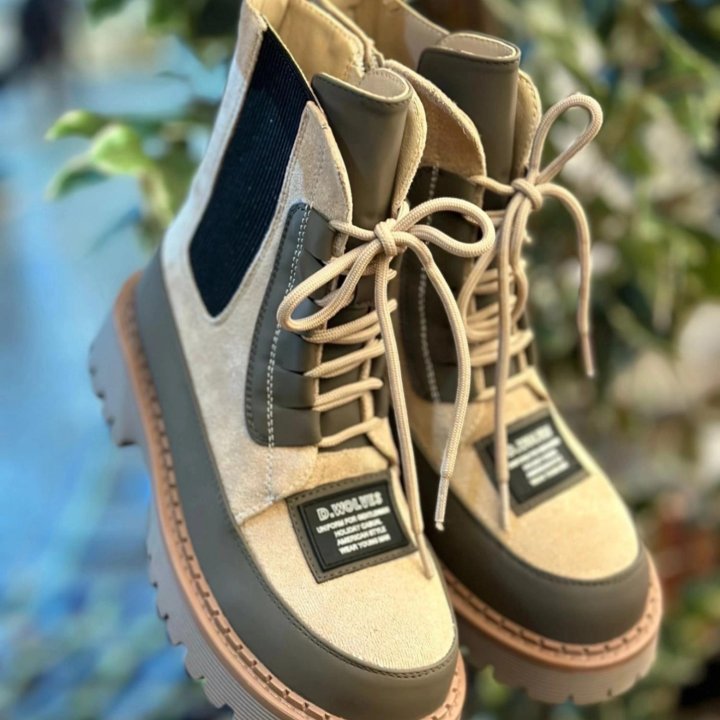 Ботинки демисезонные