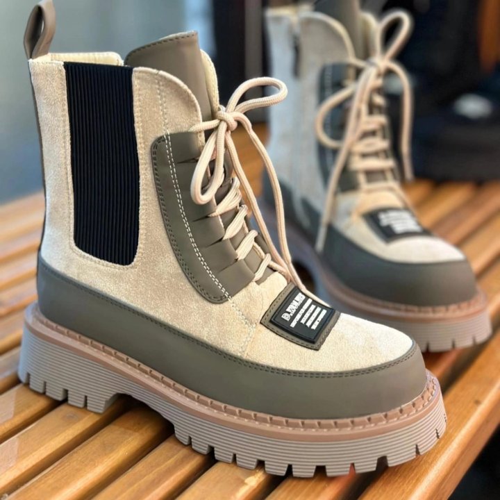 Ботинки демисезонные