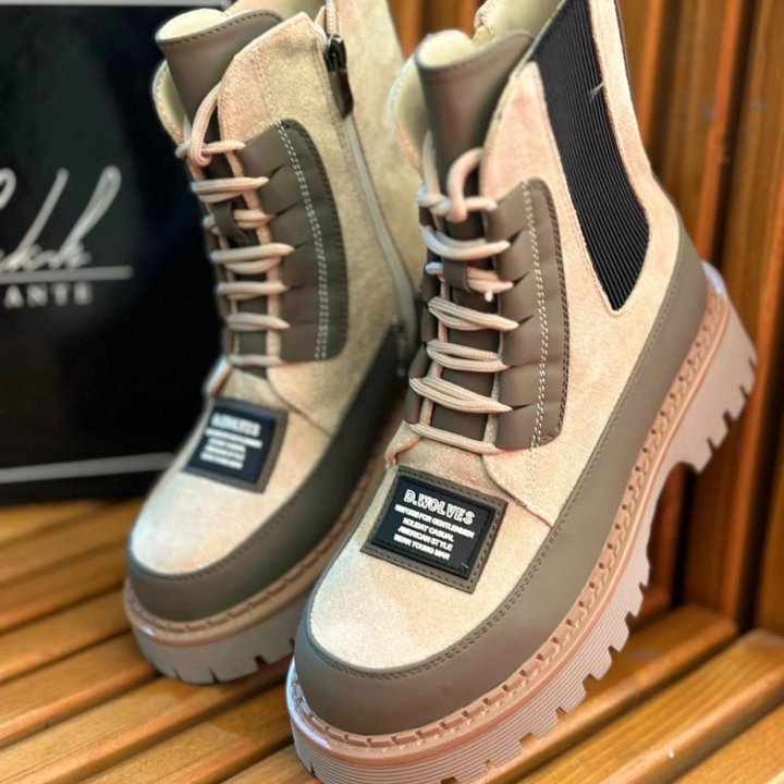 Ботинки демисезонные