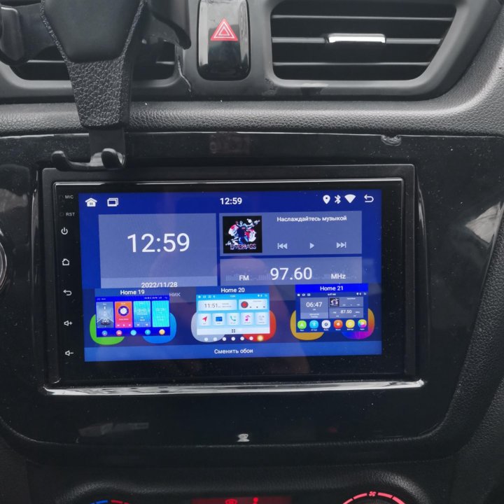 Автомагнитола, Android 2Din.