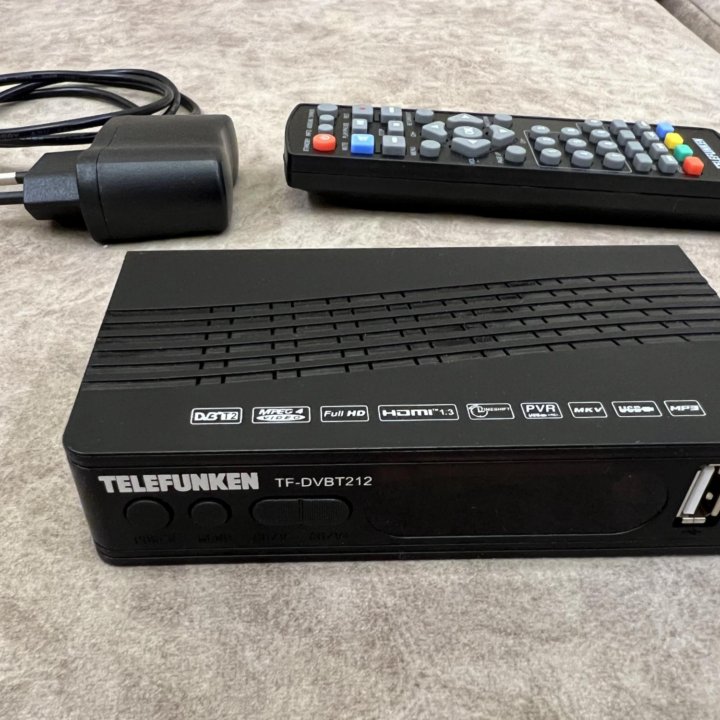 Телевизионный приёмник Telefunken TF-DVBT212