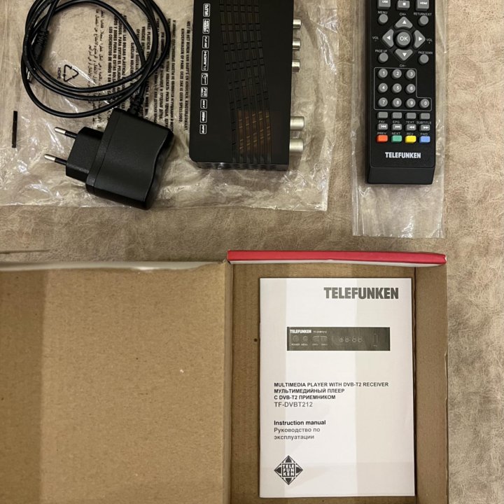 Телевизионный приёмник Telefunken TF-DVBT212