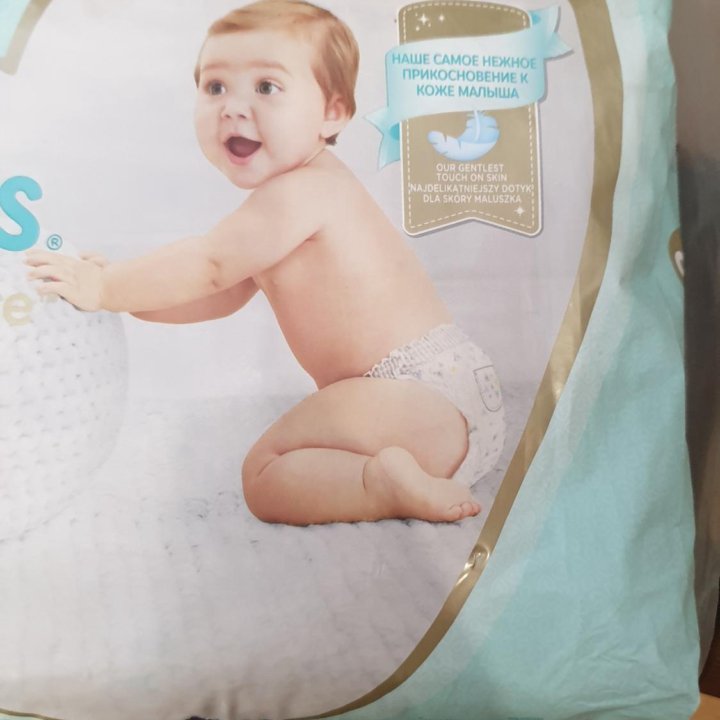 Pampers premium care трусики 3