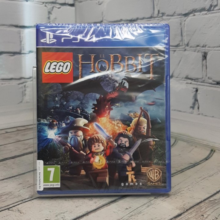 LEGO Хоббит (PS4,новый)